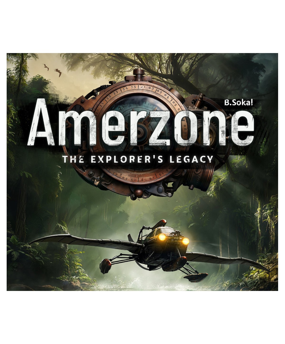Amerzone: The Explorer s Legacy 2025 Steam Key GLOBAL